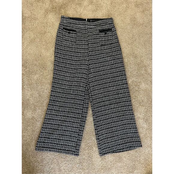 New York & Company (NY&C) NWT High-Rise Tweed Wide-Leg Pant, Sz XL, MP $110 - Picture 8 of 11